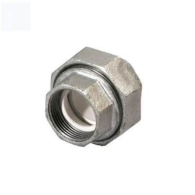 angepasste verzinkte, formbare Gusseisenrohrfittings für Gleich- und Verbindungen