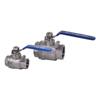 ANSI BS DIN JIS Standard Edelstahl 201304 Gewindeweibchen 1Pc 2pc 3pcs Kugelventile