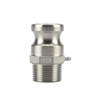 2" Stecker x 2" NPT Männliche Globale F-Typ Kamlock Kupplung und Rillen Schlauch Anpassung für langlebige