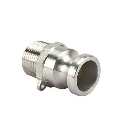 2" Stecker x 2" NPT Männliche Globale F-Typ Kamlock Kupplung und Rillen Schlauch Anpassung für langlebige
