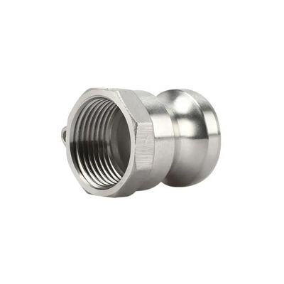 2" Stecker x 2" NPT Männliche Globale F-Typ Kamlock Kupplung und Rillen Schlauch Anpassung für langlebige