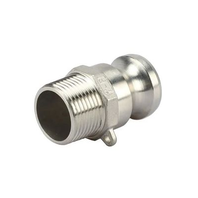 2" Stecker x 2" NPT Männliche Globale F-Typ Kamlock Kupplung und Rillen Schlauch Anpassung für langlebige