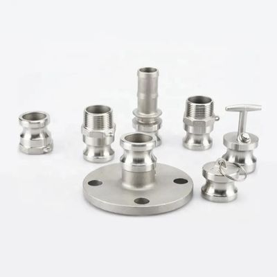 2" Stecker x 2" NPT Männliche Globale F-Typ Kamlock Kupplung und Rillen Schlauch Anpassung für langlebige