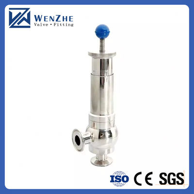 1.5 Zoll Tri-Clamp-Filter SS304 Sanitär-Fittings mit gleicher Inline-Gleichspülmaschine