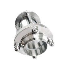 Customized Support OEM Flow Sanitary Straight Sight Glas SUS316 3 Zoll Tri Clamp Typ