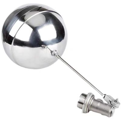 Schleifende Ballventile aus 201 304 Edelstahl für kundenspezifische Lösungen