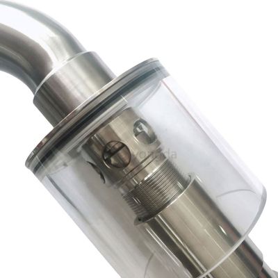 Customized Support OEM Flow Sanitary Straight Sight Glas SUS316 3 Zoll Tri Clamp Typ
