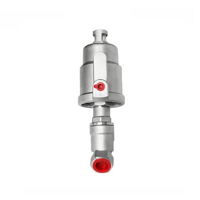 Steuerung DN15 1/2 Zoll Edelstahl Pneumatische Wasserdampf Steuerung Winkel Sitzventil