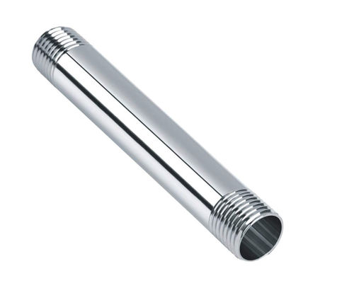 1' NPT x 1/2' NPT Männliche Rohrverbindungen aus Edelstahl mit Gewinde 8' Brustwarzen