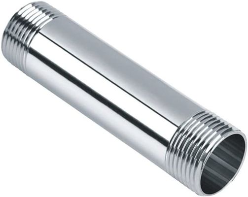1' NPT x 1/2' NPT Männliche Rohrverbindungen aus Edelstahl mit Gewinde 8' Brustwarzen