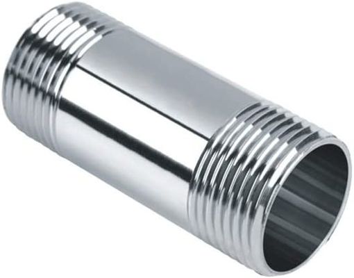 1' NPT x 1/2' NPT Männliche Rohrverbindungen aus Edelstahl mit Gewinde 8' Brustwarzen