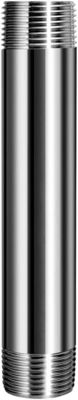 1' NPT x 1/2' NPT Männliche Rohrverbindungen aus Edelstahl mit Gewinde 8' Brustwarzen