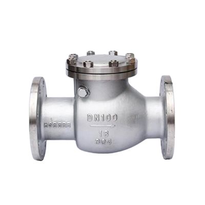 H44W-16P Edelstahl 304 Schwingungs-Scheckventile für Industrie