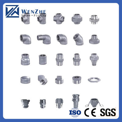 1' NPT x 1/2' NPT Männliche Rohrverbindungen aus Edelstahl mit Gewinde 8' Brustwarzen