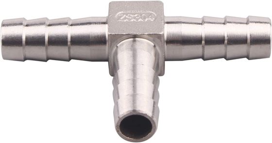 Weibliche Edelstahlschlauch Barbe 3 Weg Tee T-Form Barbed 1/2 Zoll Union Home Brew Fitting