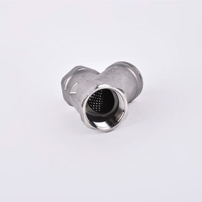 Y-Typ-Strainer-Filterventil für die weibliche Gewindeverbindung DN50 aus Edelstahl 201 304