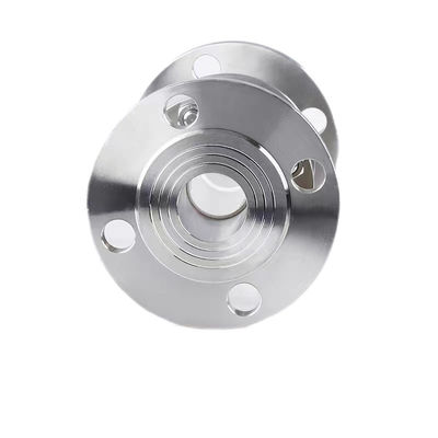 WZ Edelstahl 304 316 Flanschverbundene Rohrleitungssichtglas für Drucksysteme