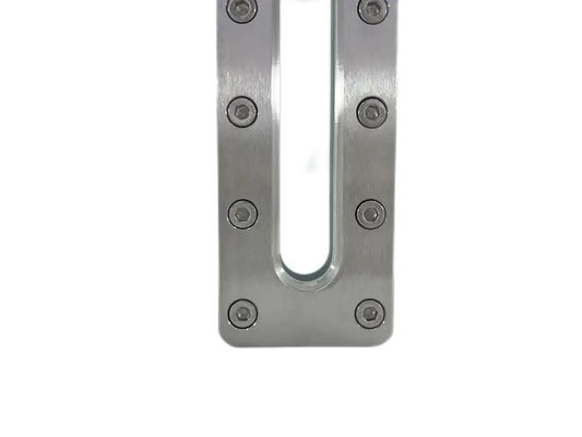 304 316 Edelstahl-Rechteck-Schweißsichtglas für individuelle Spezifikationen