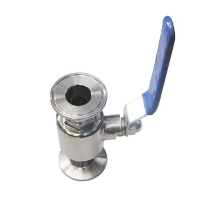 1.5 Zoll Tri Clamp Sanitär Schmetterlingsventil Ziehen Griff Edelstahl 304 Standard