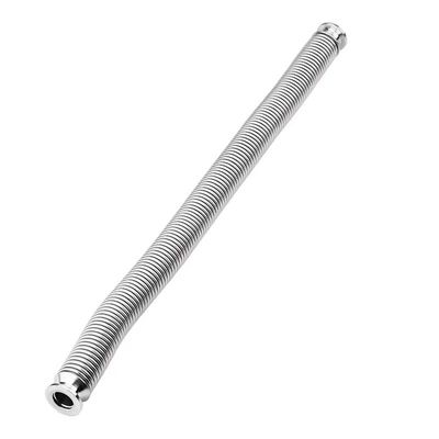 Gleichwertig KF-16 10 Zoll Edelstahl 304 316 Metallschlauch mit ISO-KF Flanschgröße NW-16