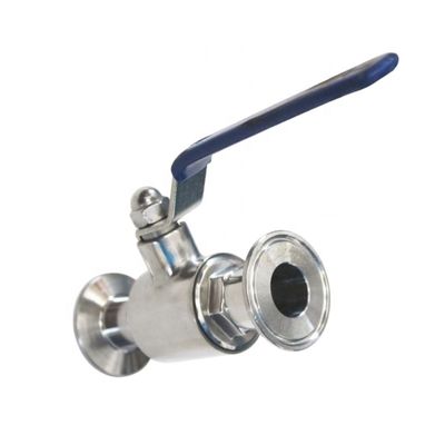 1.5 Zoll Tri Clamp Sanitär Schmetterlingsventil Ziehen Griff Edelstahl 304 Standard
