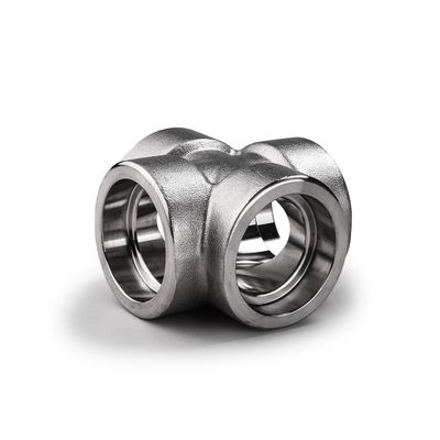 Silber aus Edelstahl 304 316 316L 2000lb 3000lb 6000lb B16.11