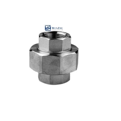 Gleich geschmiedetem Edelstahl 304 316 316L Hochdruck-Steckdose Schweiß Union 1" DN25