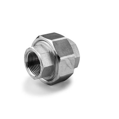 Gleich geschmiedetem Edelstahl 304 316 316L Hochdruck-Steckdose Schweiß Union 1" DN25