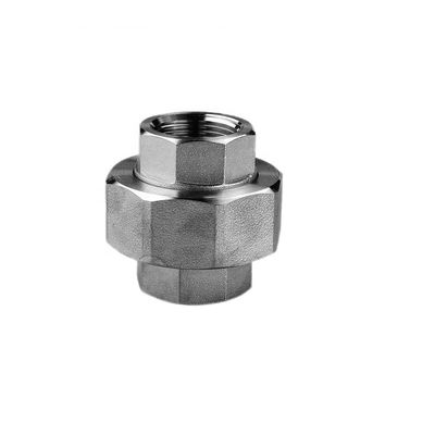 Gleich geschmiedetem Edelstahl 304 316 316L Hochdruck-Steckdose Schweiß Union 1" DN25