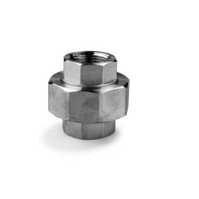 Gleich geschmiedetem Edelstahl 304 316 316L Hochdruck-Steckdose Schweiß Union 1" DN25