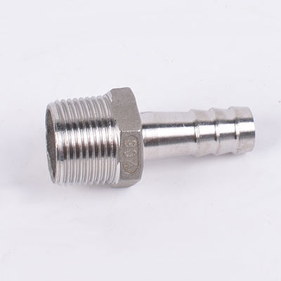 Silber RTS Edelstahl 201 304 Rohrverbindungen Hex Nippel Schlauch Nippel für den Haushalt