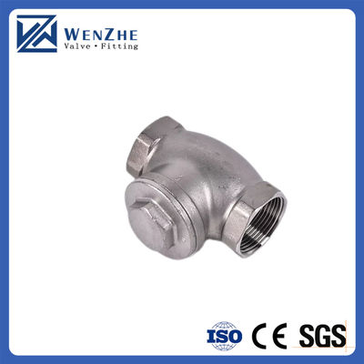 Weibliche Schleife 1/2 Zoll Schwingungscheckventil WOG 200 PSI Edelstahl SS304 CF8M NPT