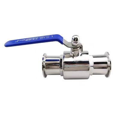 2 Wege Gerade Kugelventil DIN SMS WZ Sanitäre Edelstahl 304 316 316L Tri-Clamp