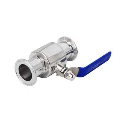 2 Wege Gerade Kugelventil DIN SMS WZ Sanitäre Edelstahl 304 316 316L Tri-Clamp