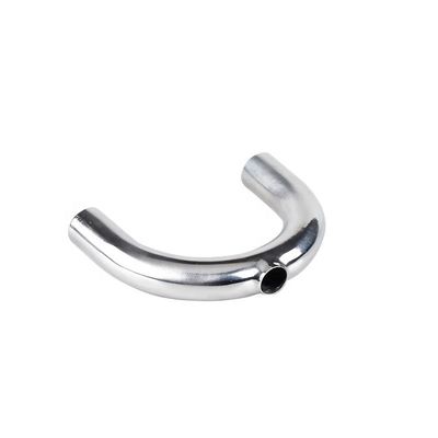 RTS Sanitär 304 316L Edelstahl U-Typ Tee für hygienische Silberqualität 1/2'-12.0