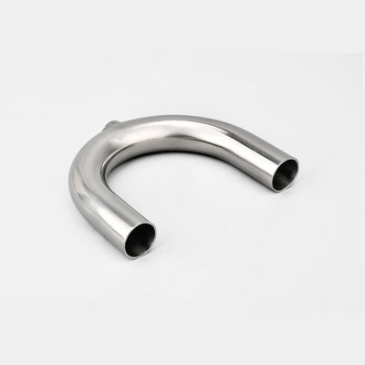 RTS Sanitär 304 316L Edelstahl U-Typ Tee für hygienische Silberqualität 1/2'-12.0