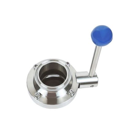 Bierverbindung Klemm Edelstahl Epdm Silizium Manual Tri Klemm Schmetterlingsventil
