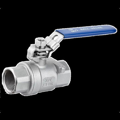 Edelstahl 304 316 2PC weibliche Giebelventile mit Gewinde DN8-DN100 PN63 DIN3202-M3