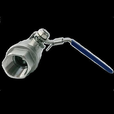 Edelstahl 304 316 2PC weibliche Giebelventile mit Gewinde DN8-DN100 PN63 DIN3202-M3