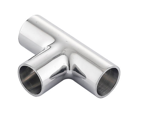 Rohrverbindungsarmaturen aus Silber aus Edelstahl 304 316L für Schweißrohre