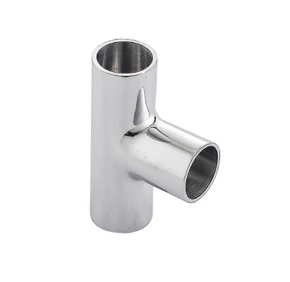 Rohrverbindungsarmaturen aus Silber aus Edelstahl 304 316L für Schweißrohre