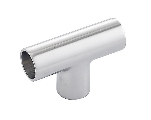 Rohrverbindungsarmaturen aus Silber aus Edelstahl 304 316L für Schweißrohre