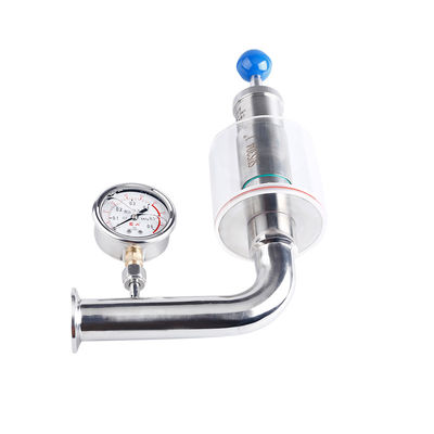 Sanitäre Edelstahlventile 304/316 Sicherheitsventile Typ L für Bierfermentationsbehälter