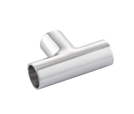 Rohrverbindungsarmaturen aus Silber aus Edelstahl 304 316L für Schweißrohre