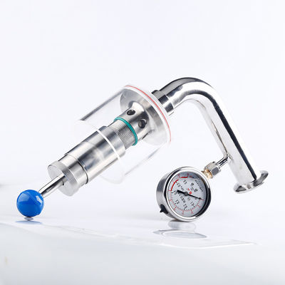 Sanitäre Edelstahlventile 304/316 Sicherheitsventile Typ L für Bierfermentationsbehälter