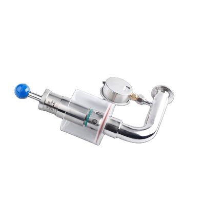 Sanitäre Edelstahlventile 304/316 Sicherheitsventile Typ L für Bierfermentationsbehälter