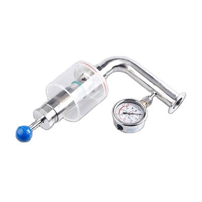 Sanitäre Edelstahlventile 304/316 Sicherheitsventile Typ L für Bierfermentationsbehälter