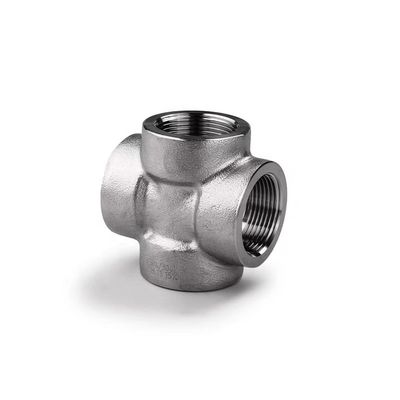 304 316 316L Hochdruck geschmiedetes Kohlenstoffstahl mit Gewinde/SW Querschnitt 1/4''-4,0' NPT BSPT