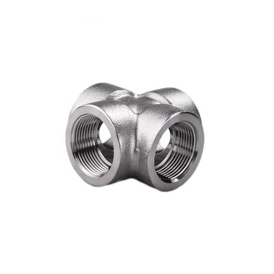 304 316 316L Hochdruck geschmiedetes Kohlenstoffstahl mit Gewinde/SW Querschnitt 1/4''-4,0' NPT BSPT