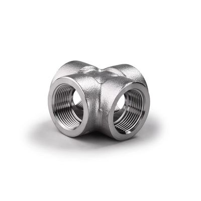 304 316 316L Hochdruck geschmiedetes Kohlenstoffstahl mit Gewinde/SW Querschnitt 1/4''-4,0' NPT BSPT